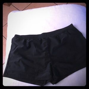 Short boy shorts for a tankini XXL